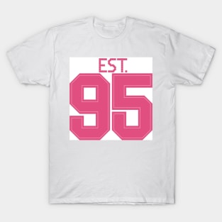 Est. 95 pink T-Shirt